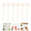 6Pcs Tomteparti Tomtommar Tomtostav För Barns 5