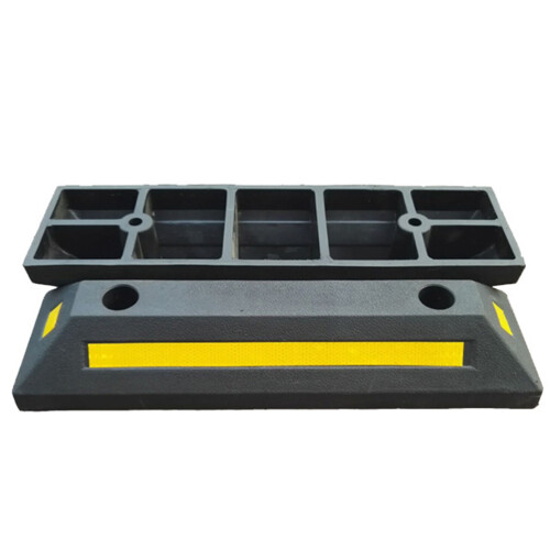 1 St 2 Hål Universal PVC Bilstop Däckstopp Justeringsenhet 2