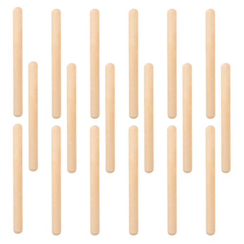 32Pcs Rhythm Sticks Perkussionsmusikinstrument Ljud Rhythm Sticks 2