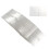 400 Pcs Transparent Vattentät Värme Krympbar Påsar För Flaskor 4