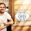 Slitetsäker Dörskylt I Öppet Stängt Inredning 2