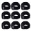 10Pcs Nylon Elastisk Band Slufs För Fästning 4