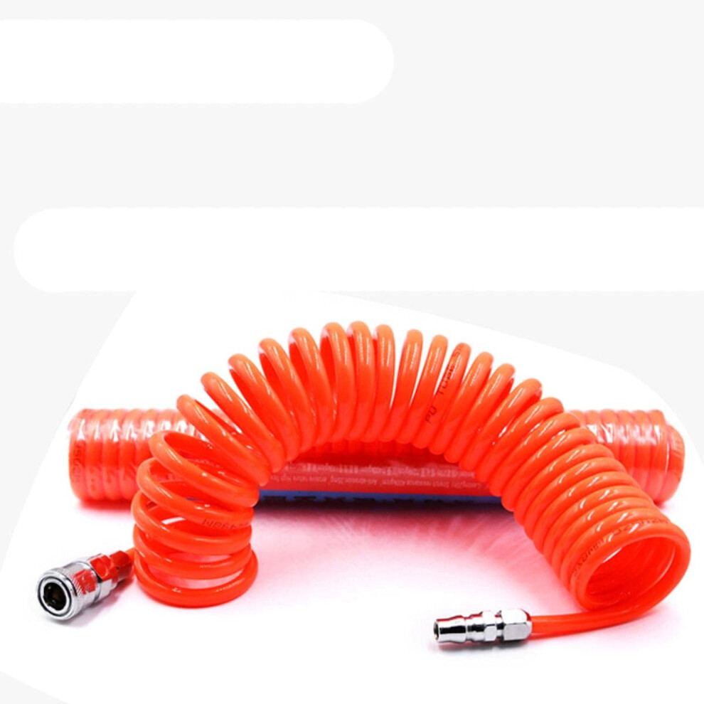 Hose For Compressor Air Tool, High-Pressure Pu Tube, Spiral Pneumatic Hose, 6M 9M 12M, 8X5mm 12X8mm 10X6.5mm 9105992814053