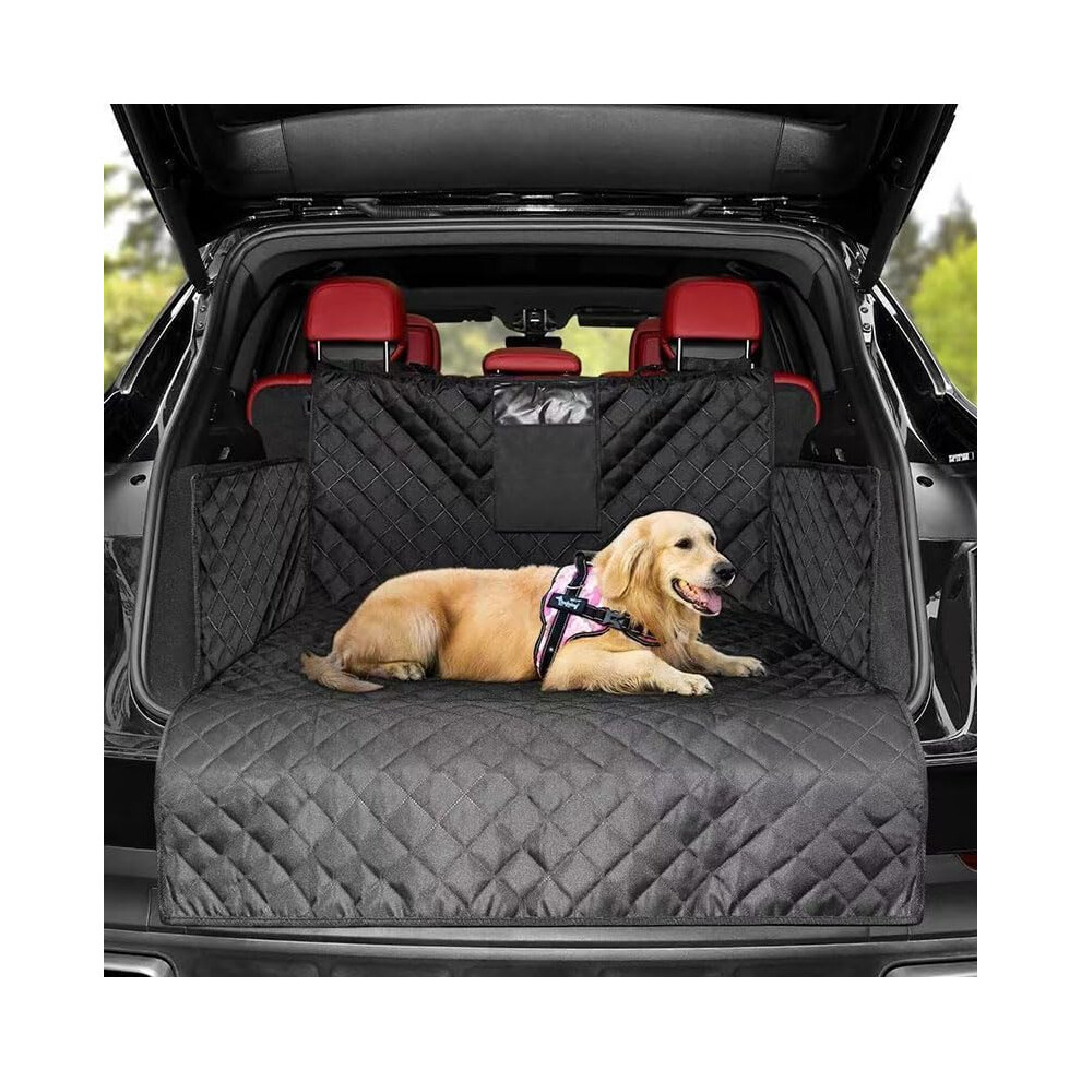 Car Boot Protector For Dogs For Bmw 5Er G31 Touring 2017-2022 Non-Slip Waterproof Heavy-Duty Cargo Liner 9105992814138