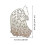 (As show, One size) Frame Cutting Dies Embossing Stencils Template Mould Handicrafts Diy Bookmarks 5
