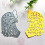 (As show, One size) Frame Cutting Dies Embossing Stencils Template Mould Handicrafts Diy Bookmarks 3