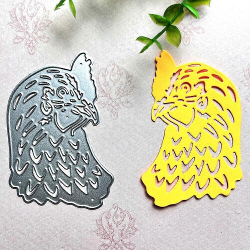 (As show, One size) Frame Cutting Dies Embossing Stencils Template Mould Handicrafts Diy Bookmarks 2
