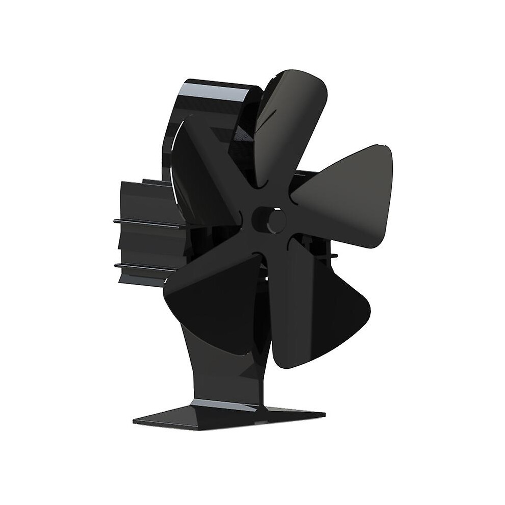 Kikidex (As Show, One Size) Fireplace Fan, Wood Thermal Fan, Quiet Design, Suitable For Ecological Heat Circulation At Home - 19216080Mm