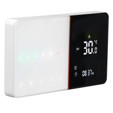 Smart Thermostat 131x75x13.6mm WiFi Touch LCD Programmable 95–240V