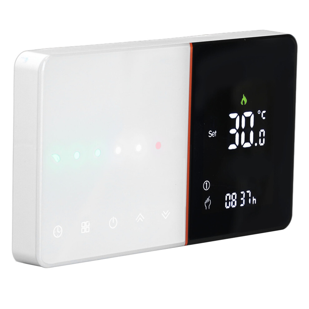 Smart Thermostat 131X75x13.6mm Wifi Touch Lcd Programmable 95Â240V 8711356675034