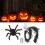 Waterproof LED Spider Web Lights with Remote Control, Warm White 1