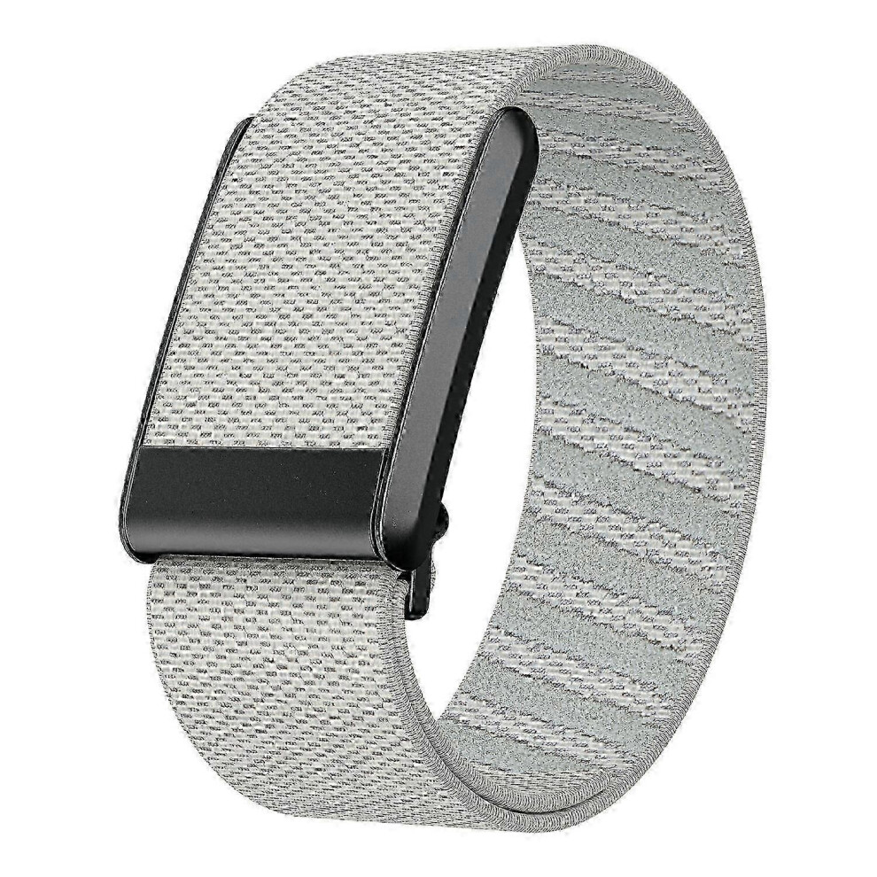 Kikidex (As Show, Black Grey) Whoop 4.0 Fitness Tracker With Elastic Adjustable Wrist Band Black,Grey