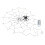 Waterproof LED Spider Web Lights with Remote Control, Warm White 15