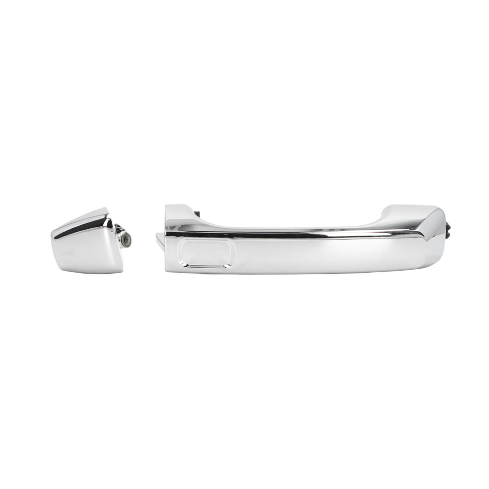 Hummer H3 Chrome Outer Door Handle Scratch Resistant 7901356675658