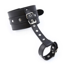 SM Finger Handcuffs, Thumb Buckle Bondage Cuffs, Wrist Restraints For Couples, BDSM Slave Restraints
