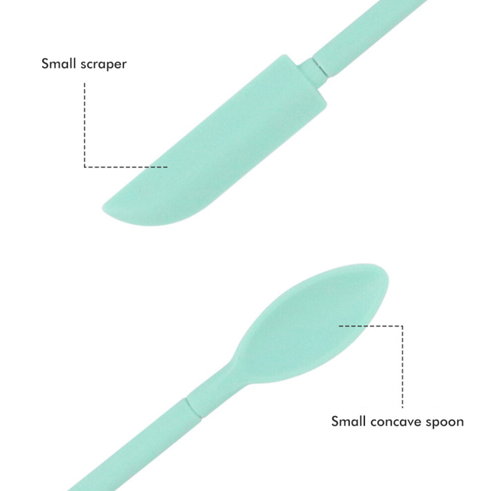 2Pcs Mini Silicone Spatula Set â Retractable, Reusable, Multi-color-image-OPC-PMHZC52-NEW