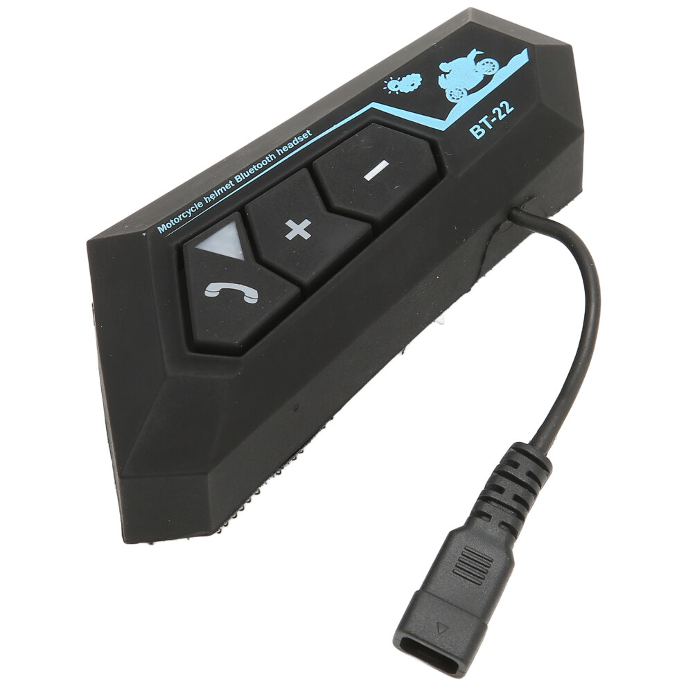 Multifunctional Noise Reduction Bluetooth 5.0 Helmet Headset 1000Mah 8181356675875