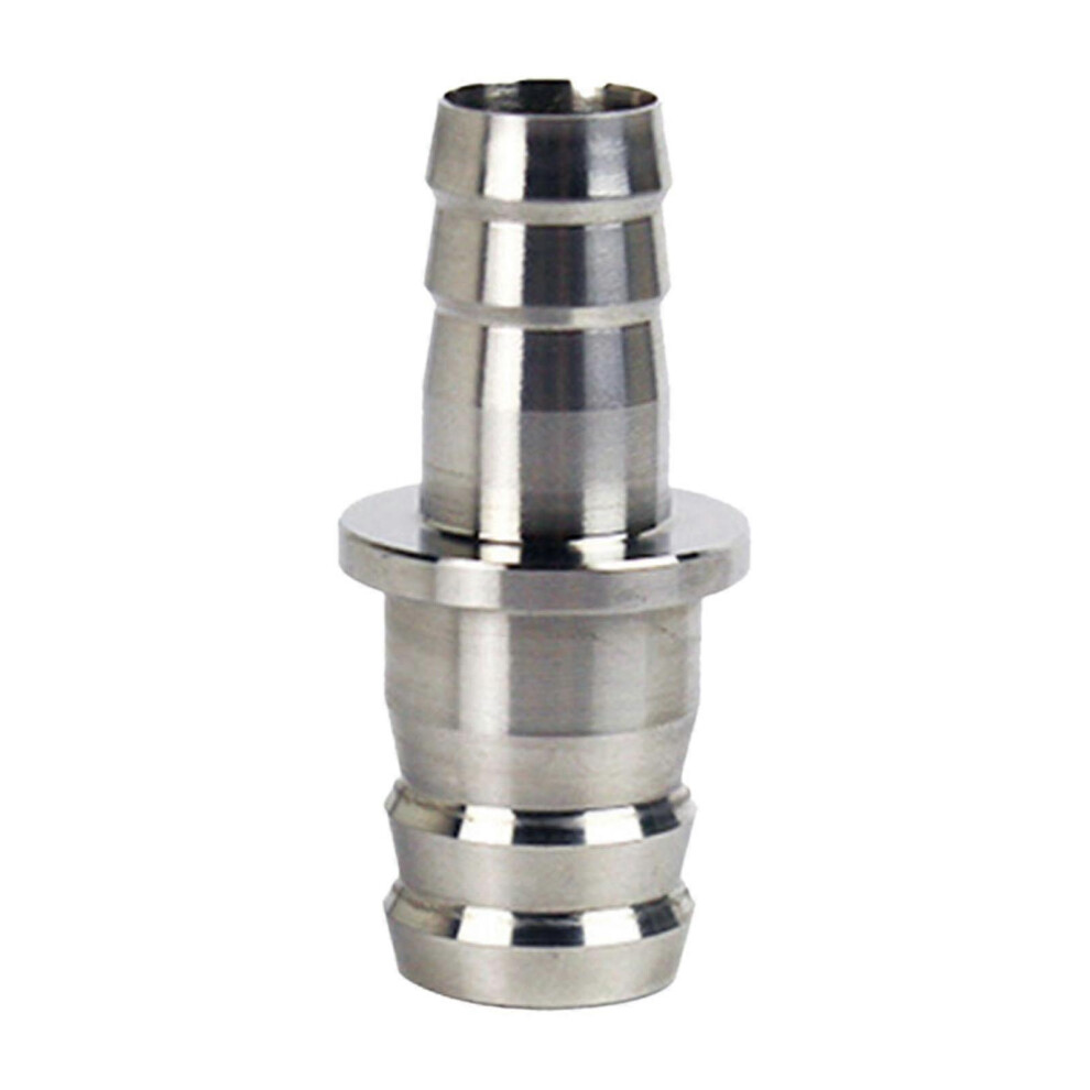 Kikidex (As Show, 16Mm 22Mm) Aquarium Hose Adapter Hose Joint Stainless Steel Tube Size Converter Easy