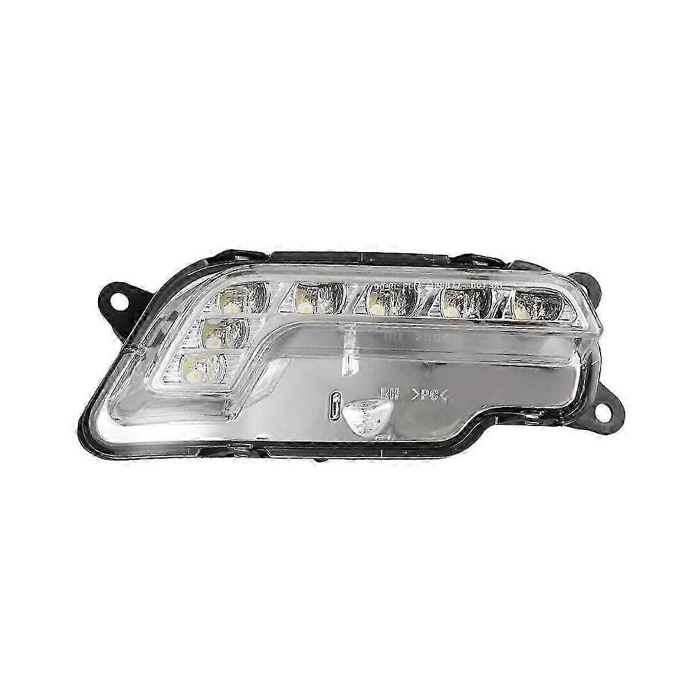 Kikidex (As Show, One Size) Led Daytime Running Lights Drl Lower Bumper Grille For W212 E300 E350 E500 2009-2013,Right