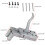 Durable Aluminium Alloy Slingshot Trigger Device for Precision Shooting 2