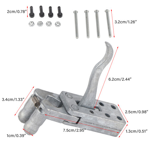 Durable Aluminium Alloy Slingshot Trigger Device for Precision Shooting 1
