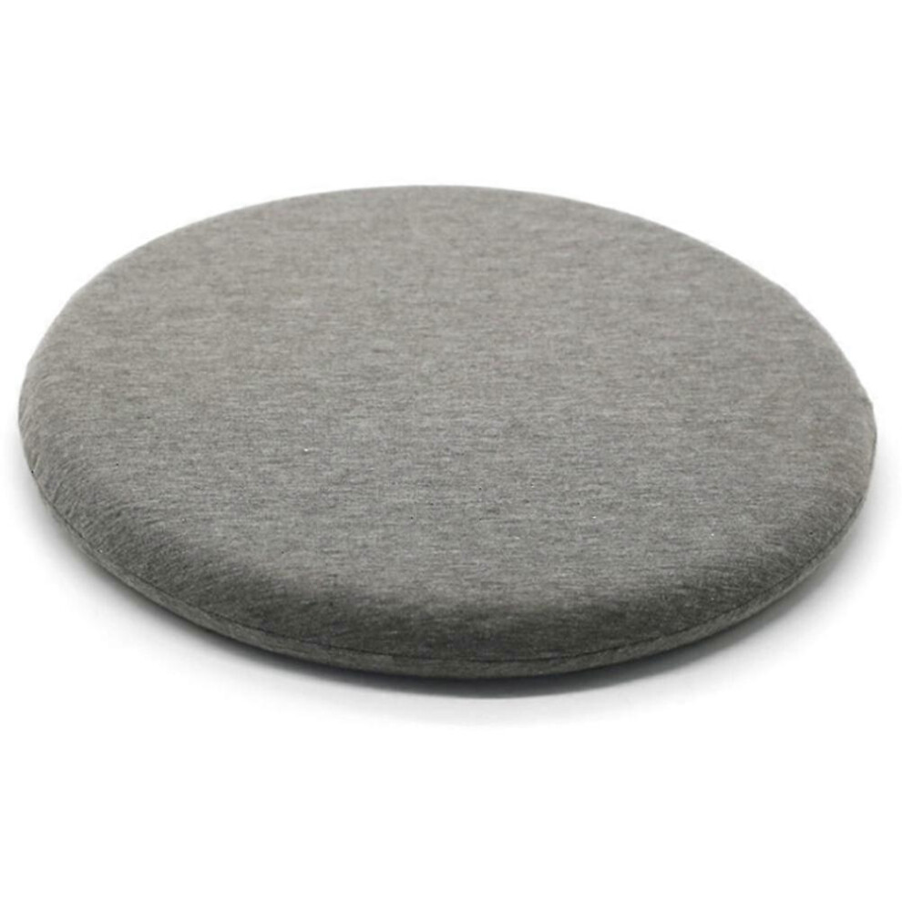 Kikidex (As Show, One Size) Round Memory Foam Cushion Japanese-Style Bay Window Cushion Round Chair Cushion Meditation Cushion