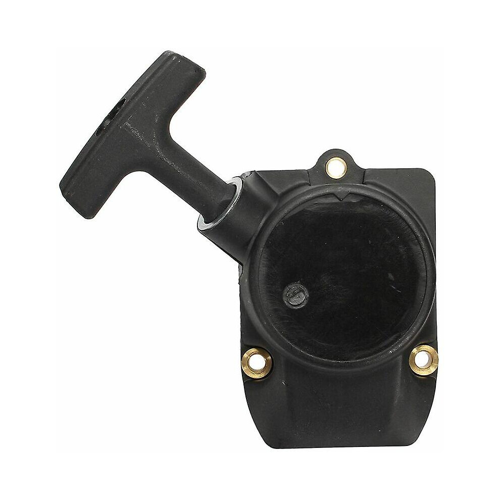 Kikidex (As Show, One Size) Recoil Pullstart Pull Starter Pull Start Lawn Mower Set Black