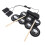 Handroll-E-Drum, tragbares USB-E-Drum-Pad, 5