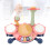 Kinder Simulation Elektronische Jazz Trommel 12