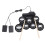 Handroll-E-Drum, tragbares USB-E-Drum-Pad, 9