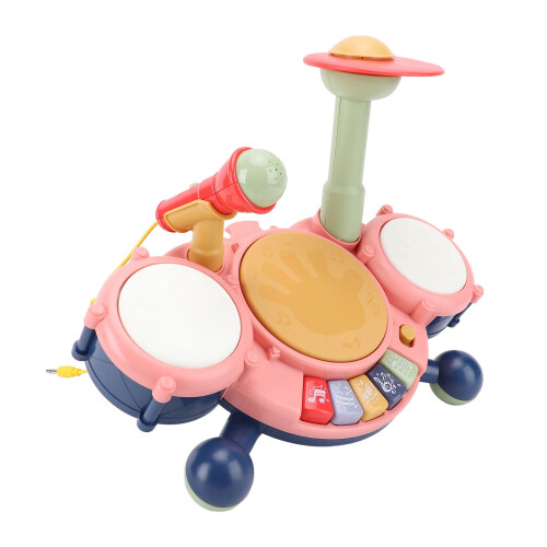 Kinder Simulation Elektronische Jazz Trommel 2