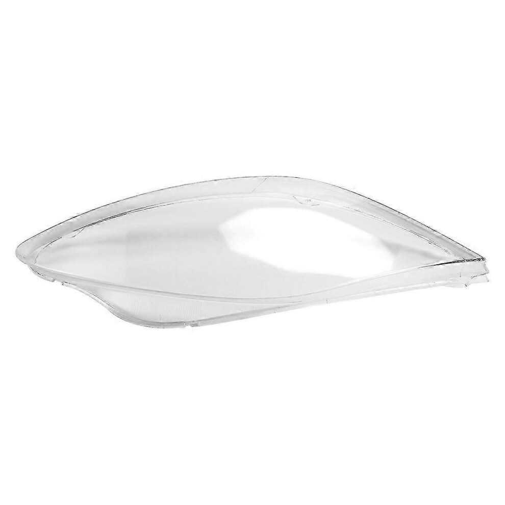 Kikidex (As Show, One Size) For Seat Leon 2004-2012 Car Headlight Lens Shell Headlamp Cover A