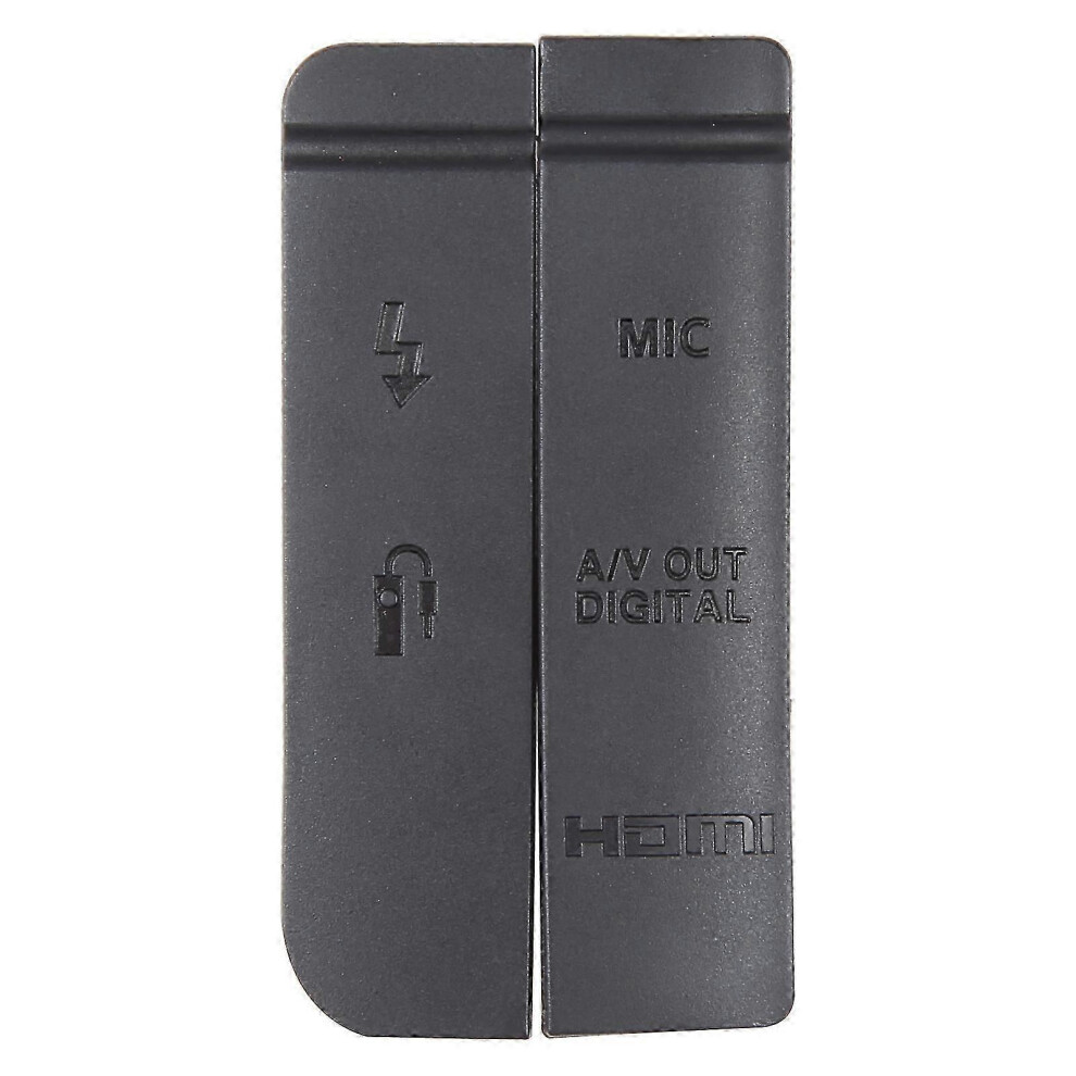 Kikidex (As Show, One Size) For Canon Eos 7D Usb Cover Cap