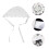 1 St Babyhatt I Mönster För Småbarn ( ) 3
