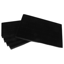 5Pcs Stapelbar Smyckeslåda Skumgummiunderlag För Förvaring