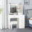 Vanity Desk Dressing Table with LED Lighted Mirror 2