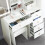 Vanity Desk Dressing Table with LED Lighted Mirror 6