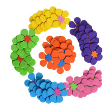 120Pcs Blomdekoration Vägglister Diy För Dagis Klassrum