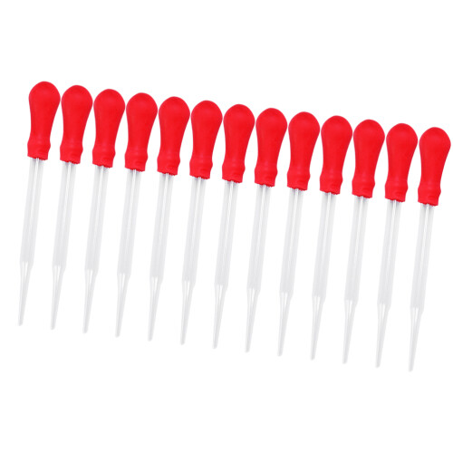 13Pcs Portabel Silikonform Med Pipett För Hemexperiment