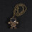Compass Robot Fickur Nyckelring Halsband 9