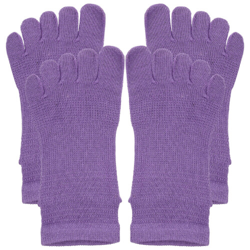 2 Par Bomullssockor Sportsockor För Kvinnor