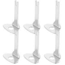6Pcs Återställningsnyckel För Nödalarm Brandsläckning Hem