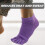 2 Par Bomullssockor Sportsockor För Kvinnor 11