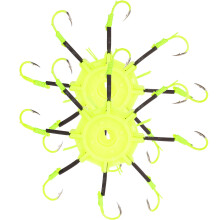 2St Fluorescerande Blekfiskskena Glödljus För Mörkerfiske