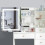 Vanity Desk Dressing Table with LED Lighted Mirror 7