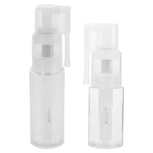 2St Multifunktionella Pudersprutor: 35 Ml & 50 Ml För Bakning