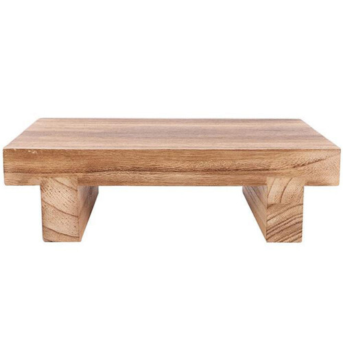 Wood Bedside Stegskrabb Sovrum Mångsidig 2