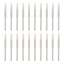 20Pcs Professionella Slipunderlag För Sandpappersklämmor