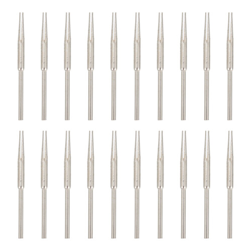 20Pcs Professionella Slipunderlag För Sandpappersklämmor