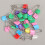 100Pcs Baby Säkerhets Klämma Fixering Amningstillbehör 4